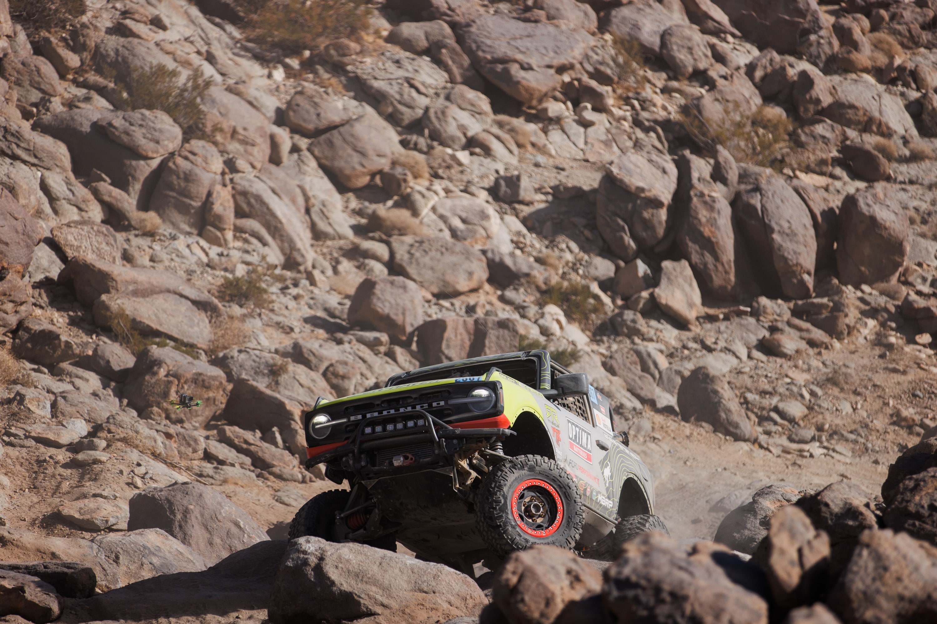 Ford Bronco Dominates King Of The Hammers Off-Road Race With