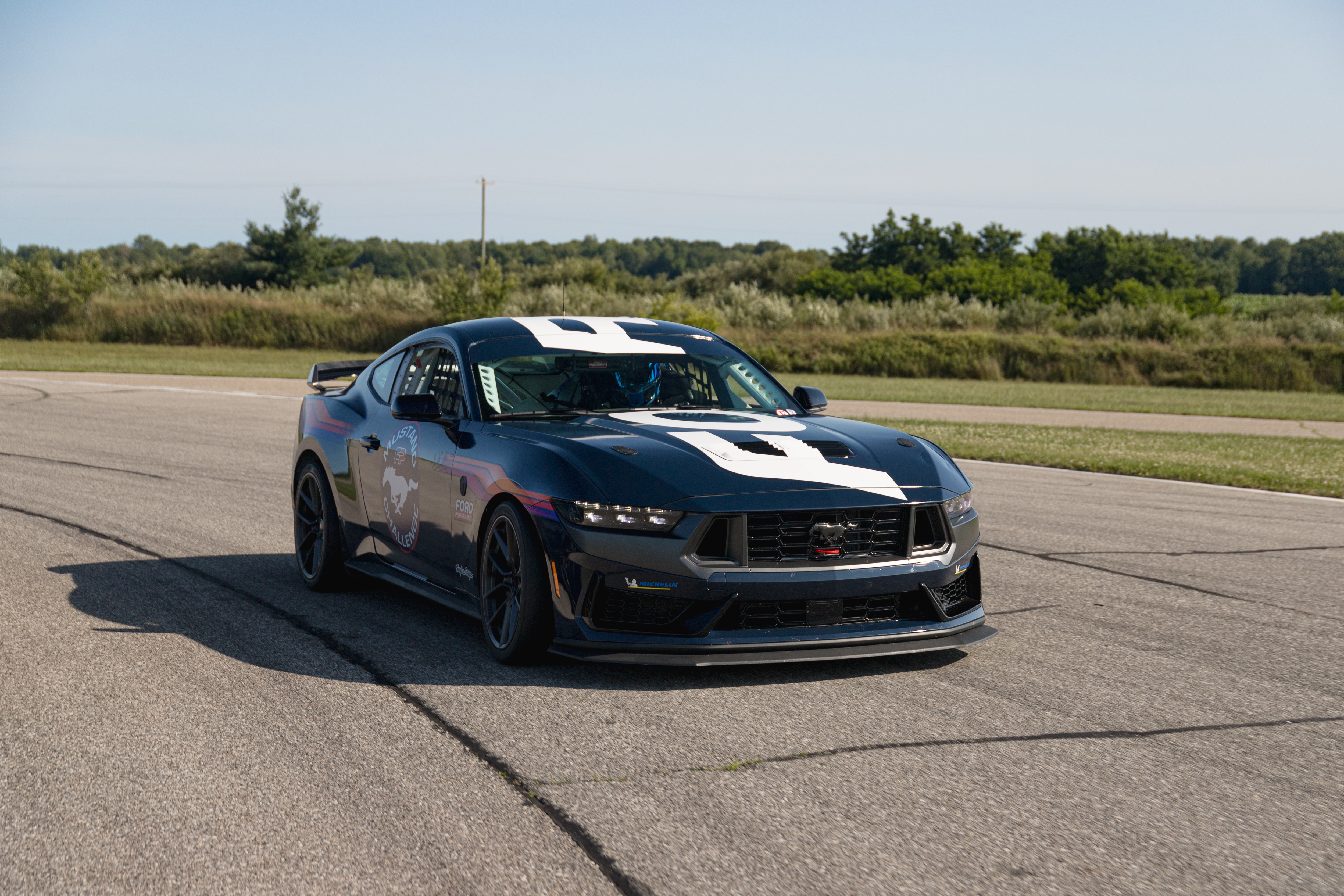 Ford Performance Debuts Track-Only Mustang Dark Horse R Bred to Race In  Mustang-Only Racing Series
