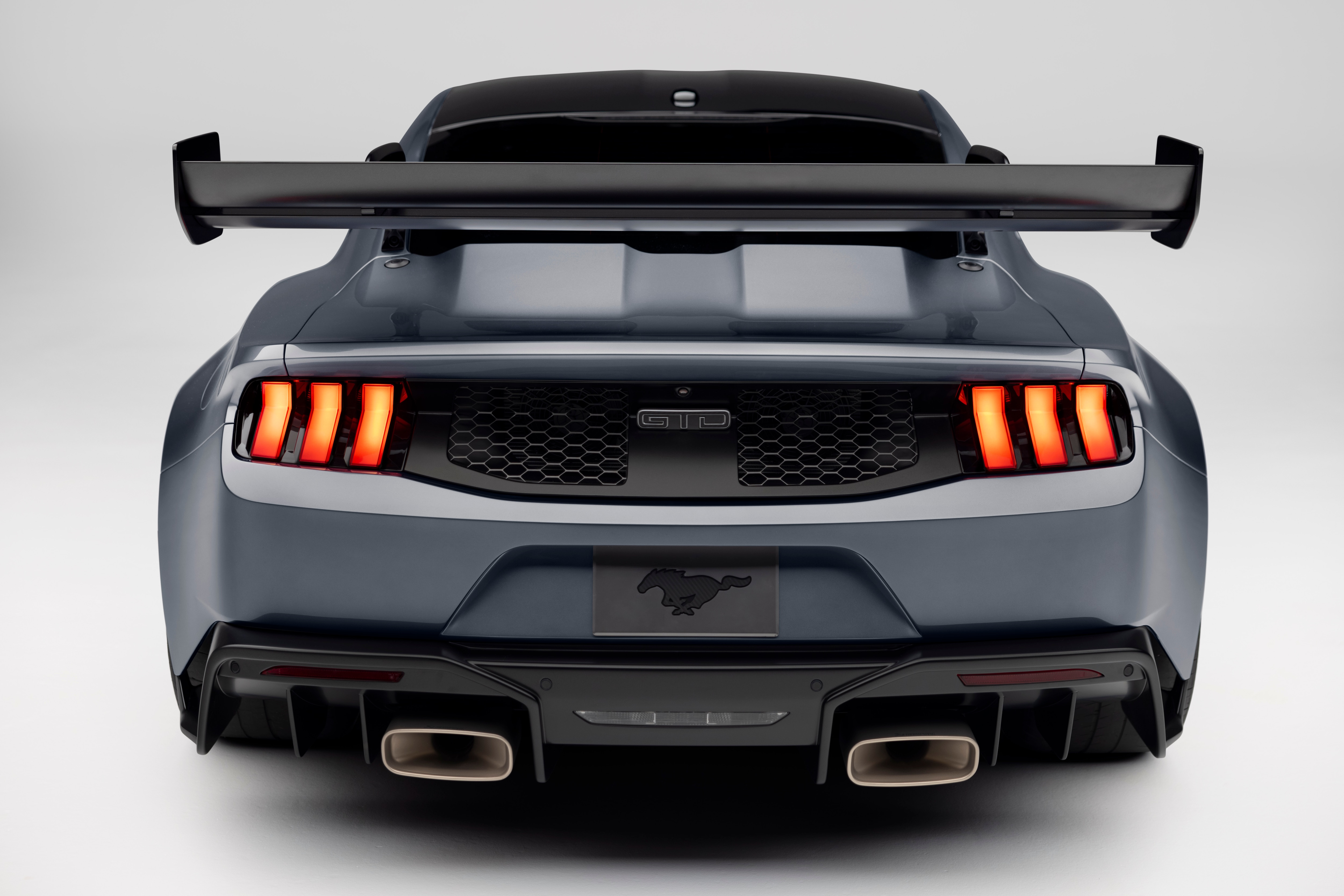 First-Ever Mustang GTD: World-Class Tech Powers New Ford Street