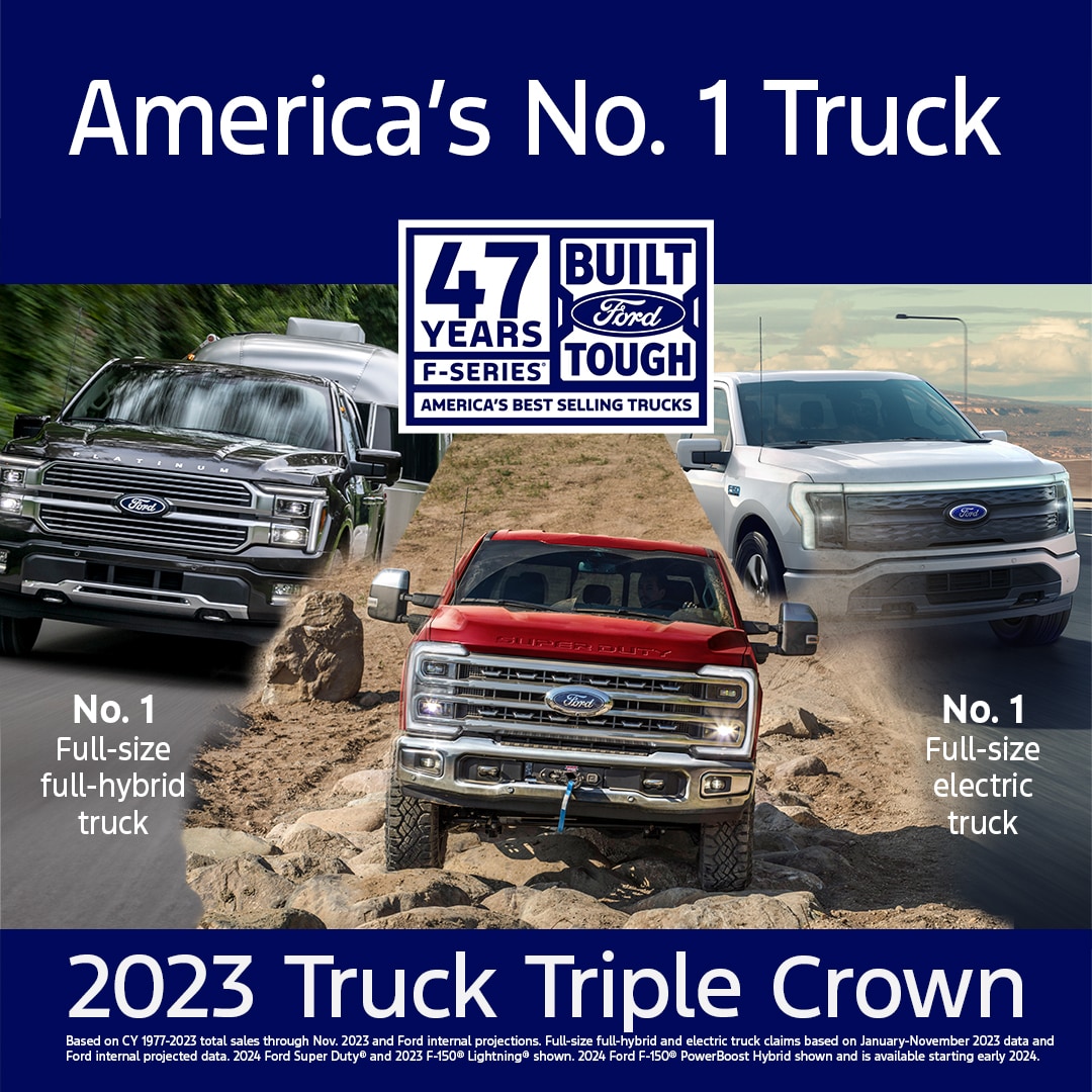 What is the number 1 best selling truck?