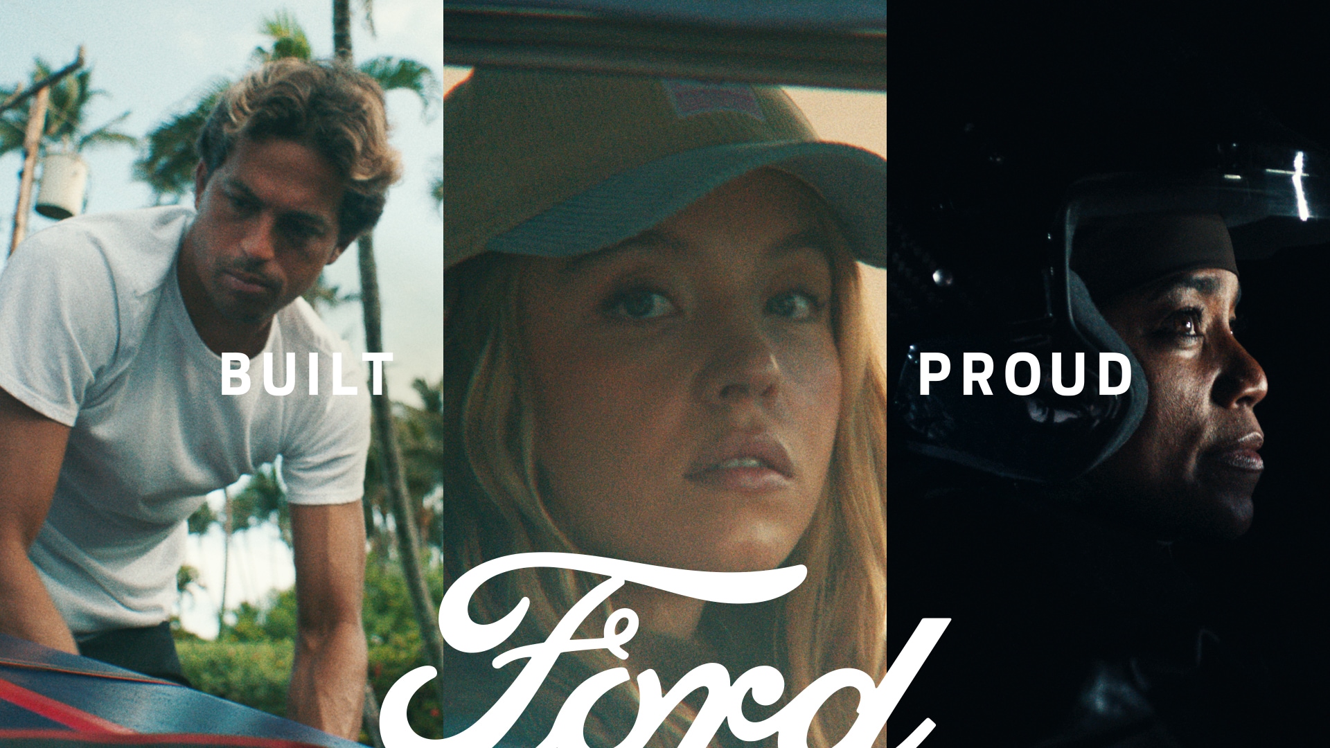 New Ford 'Built Ford Proud' Campaign Celebrates the Next