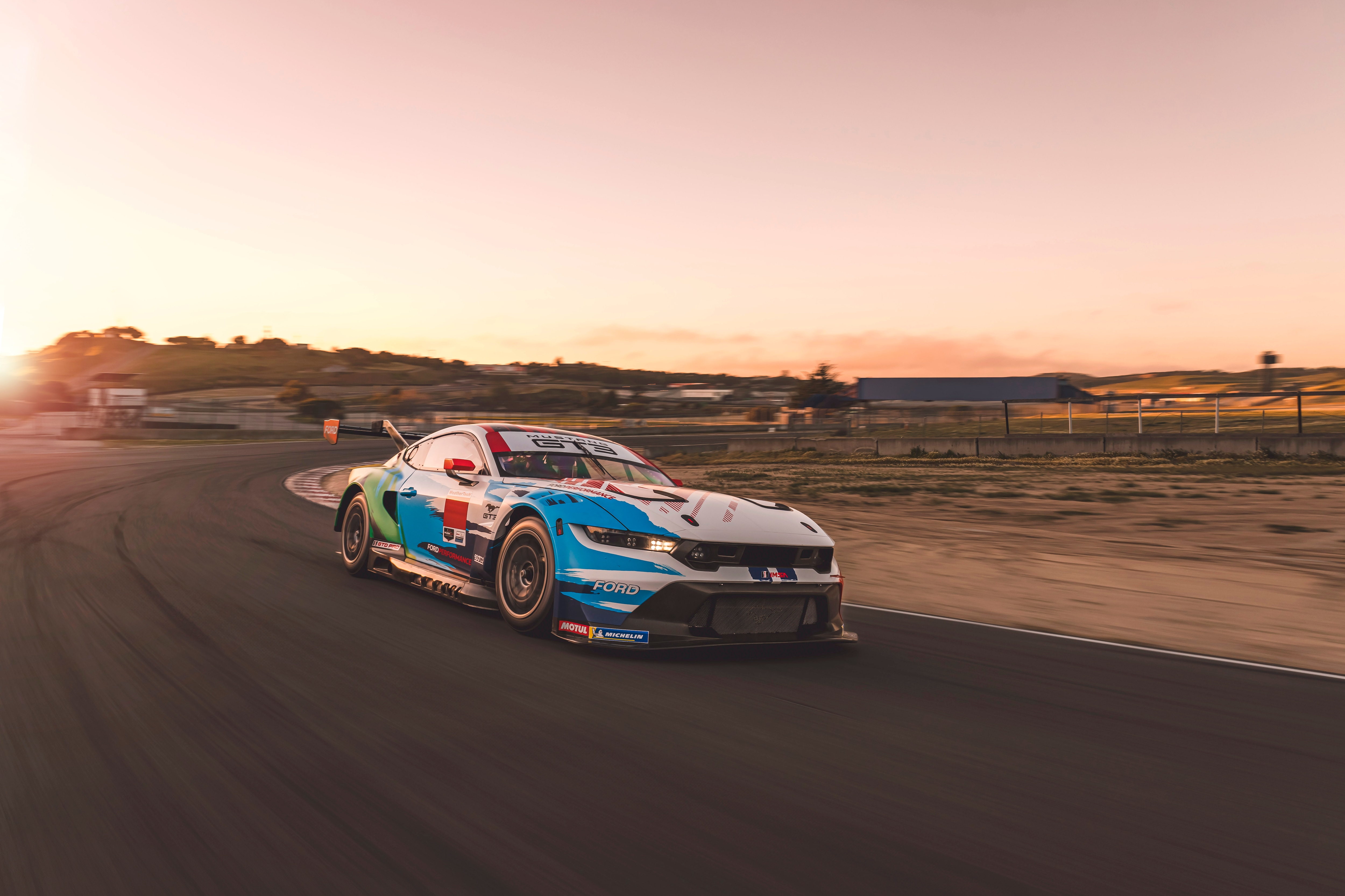 Mustang GT3 Champion Spirit Livery | Ford Media Center