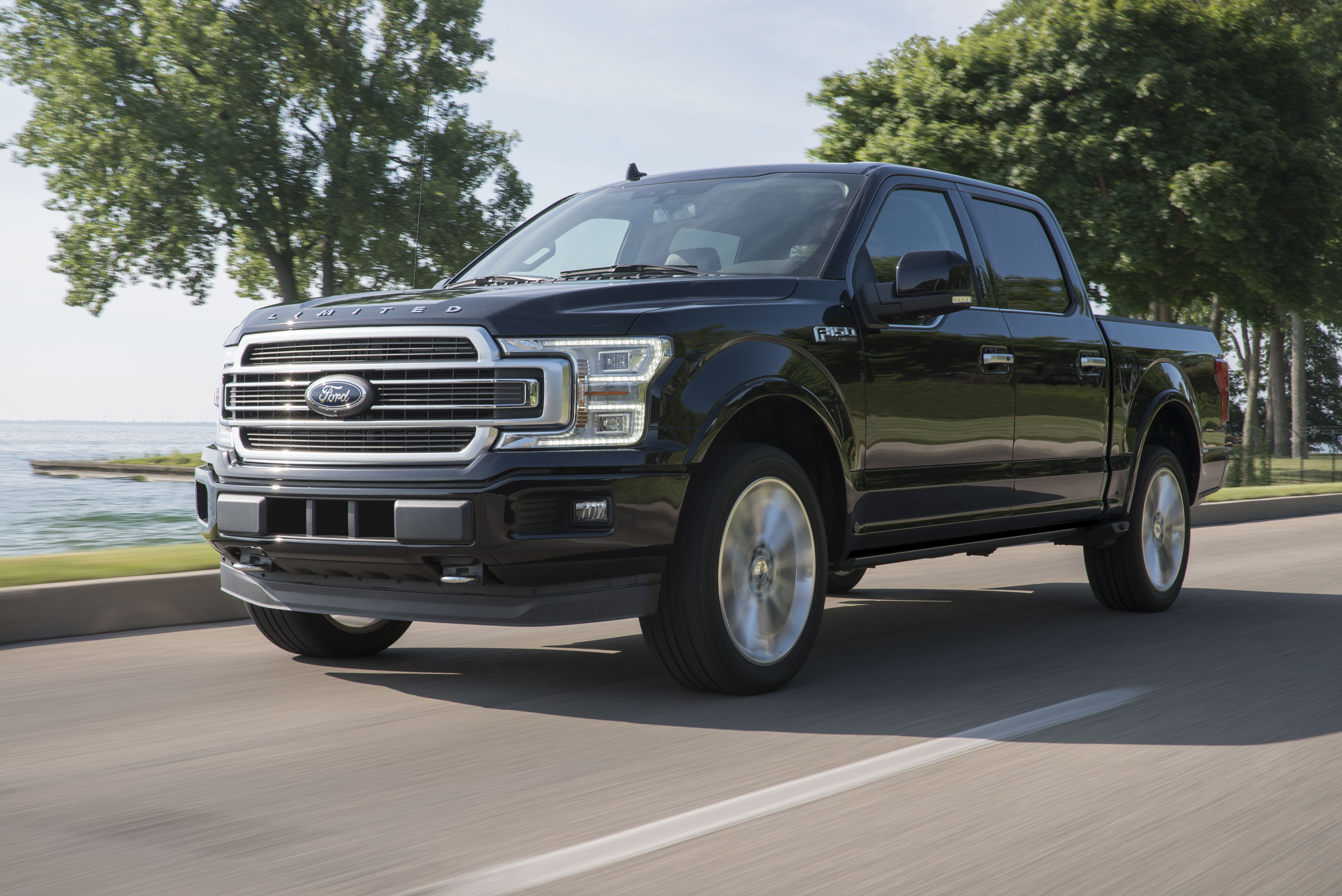 19 F 150 Limited Gains High Output Ecoboost V6 Making It The Most Powerful Advanced And Luxurious F 150 Ever Ford Media Center