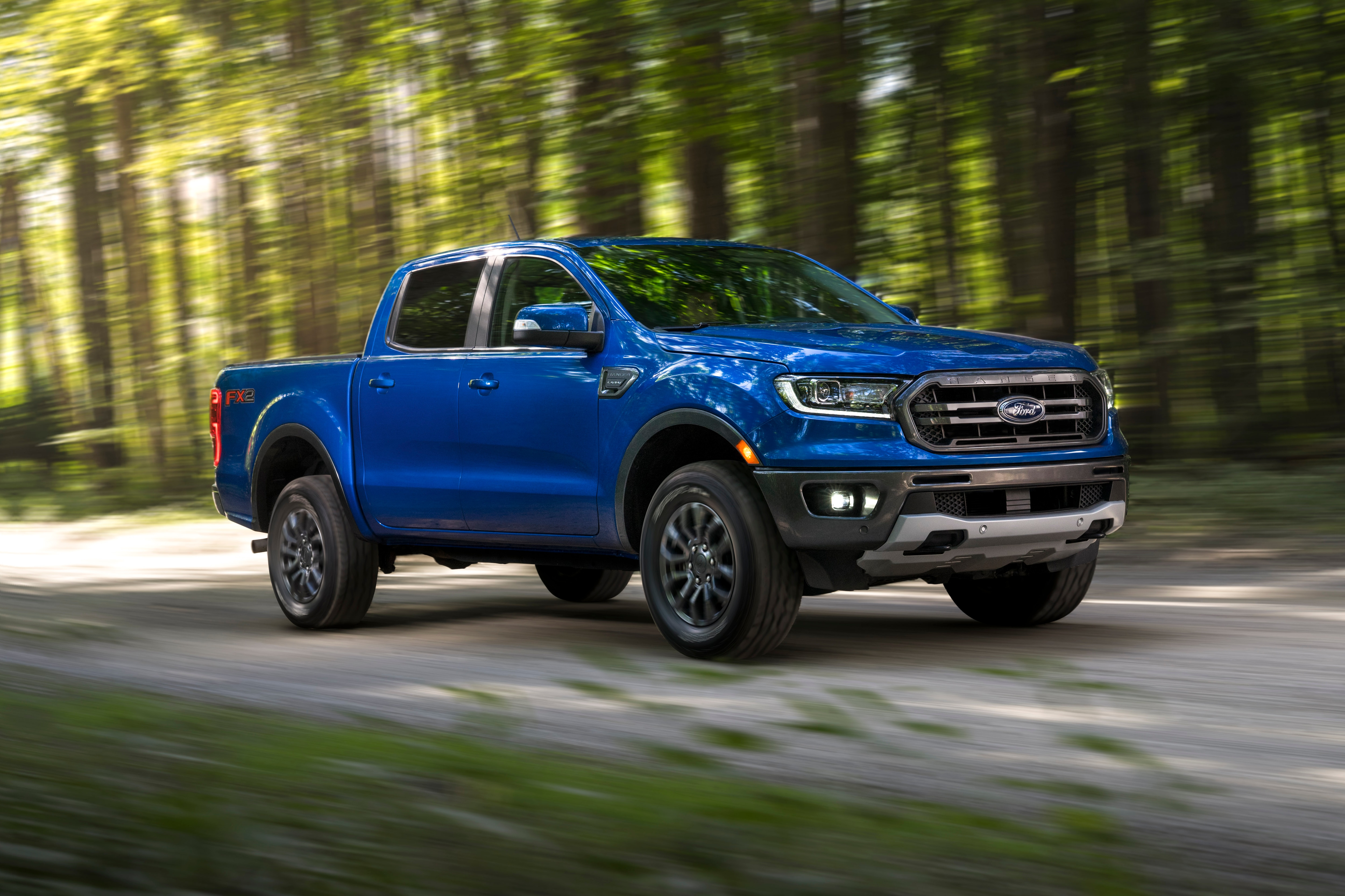 2019 Ford Ranger XLT 32 4x4 double cab pickup Specifications  CarExpert