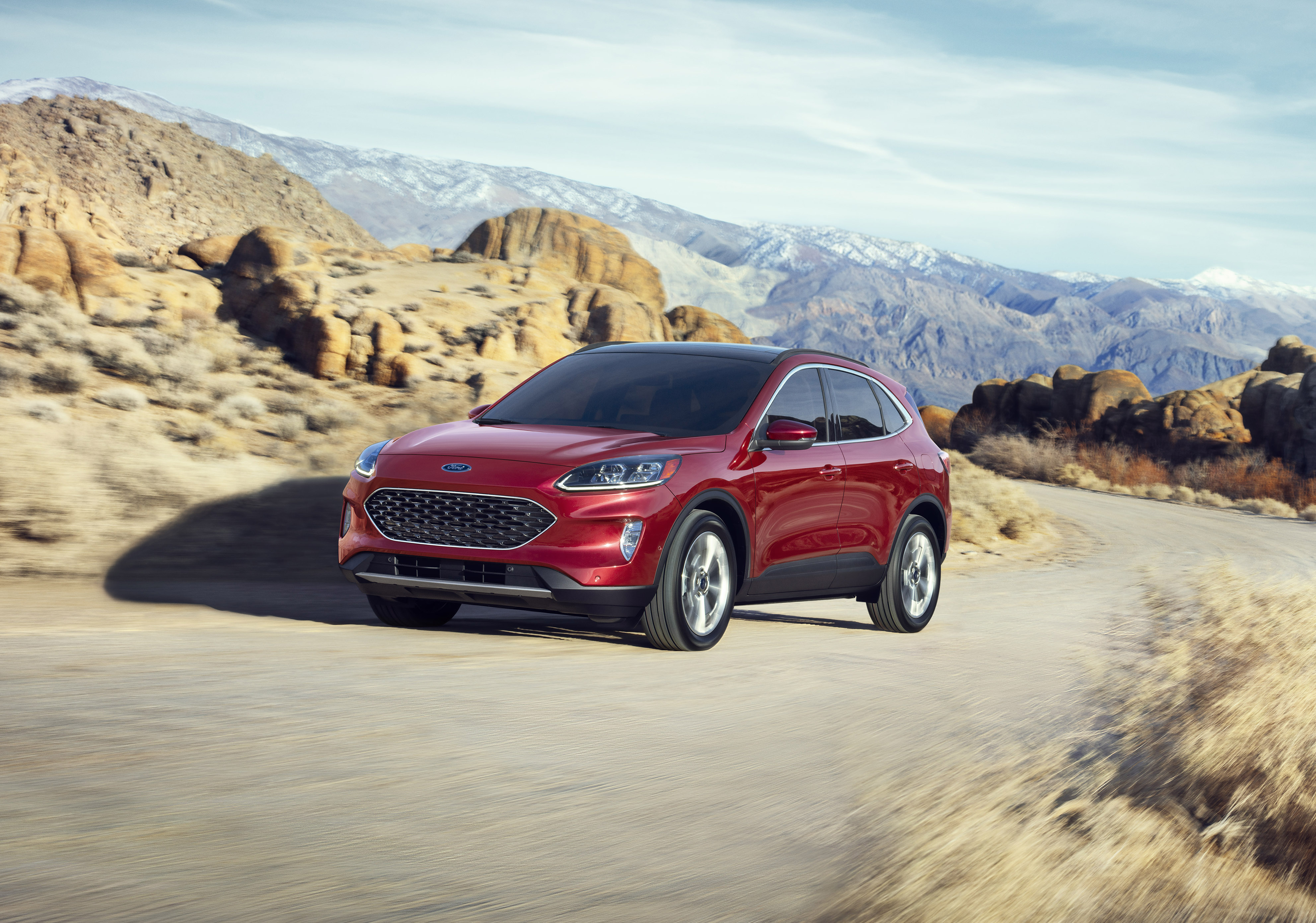 All-New Ford Escape Brings Style and Substance to Small SUVs with  Class-Leading Hybrids, Flexibility and Exclusive Technology