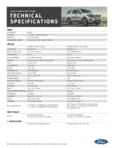 2020 Expedition Tech Specs