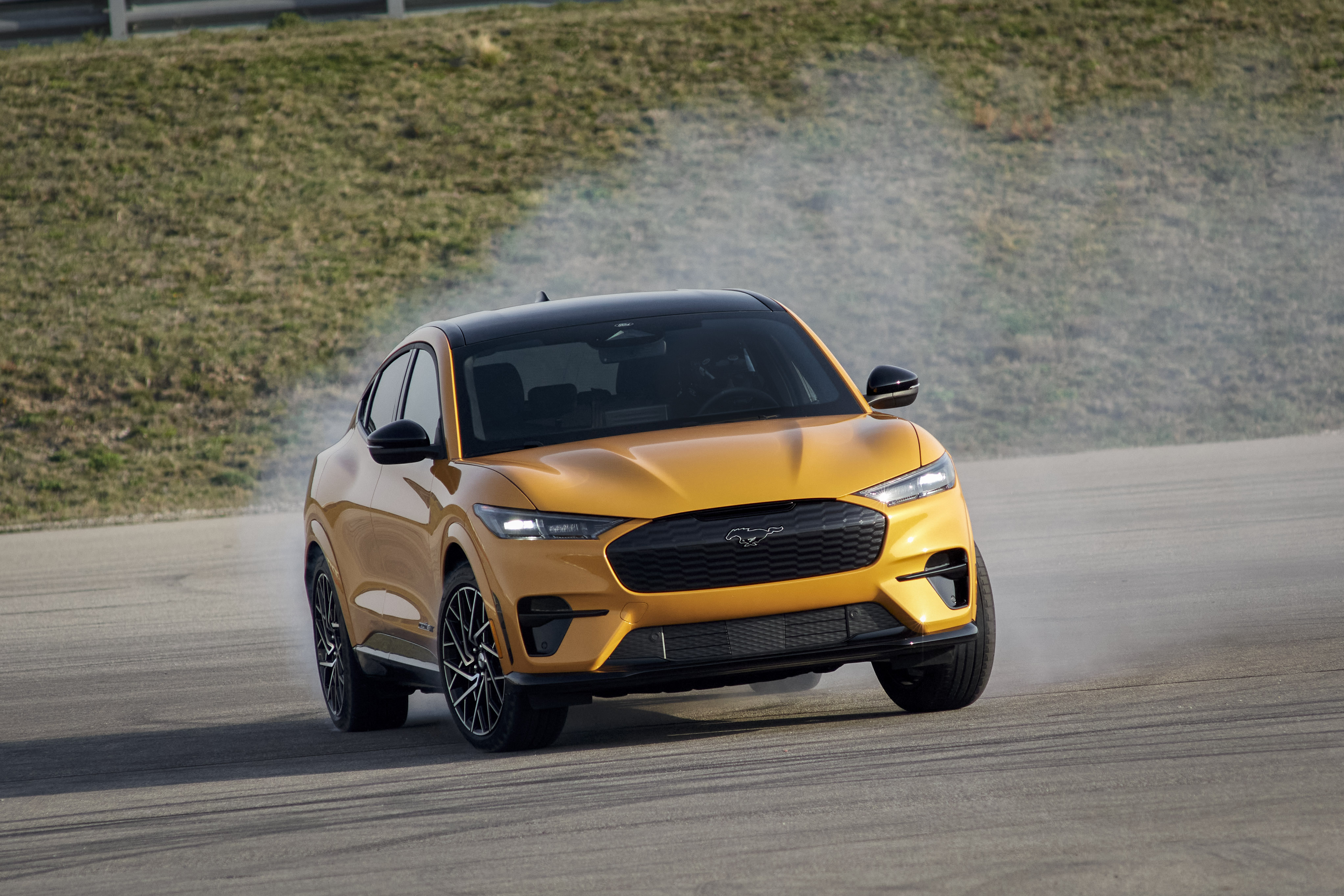 Ready For A Track Near You Mustang Mach E Gt And Gt Performance Edition Ready For Customer Orders Ford Media Center