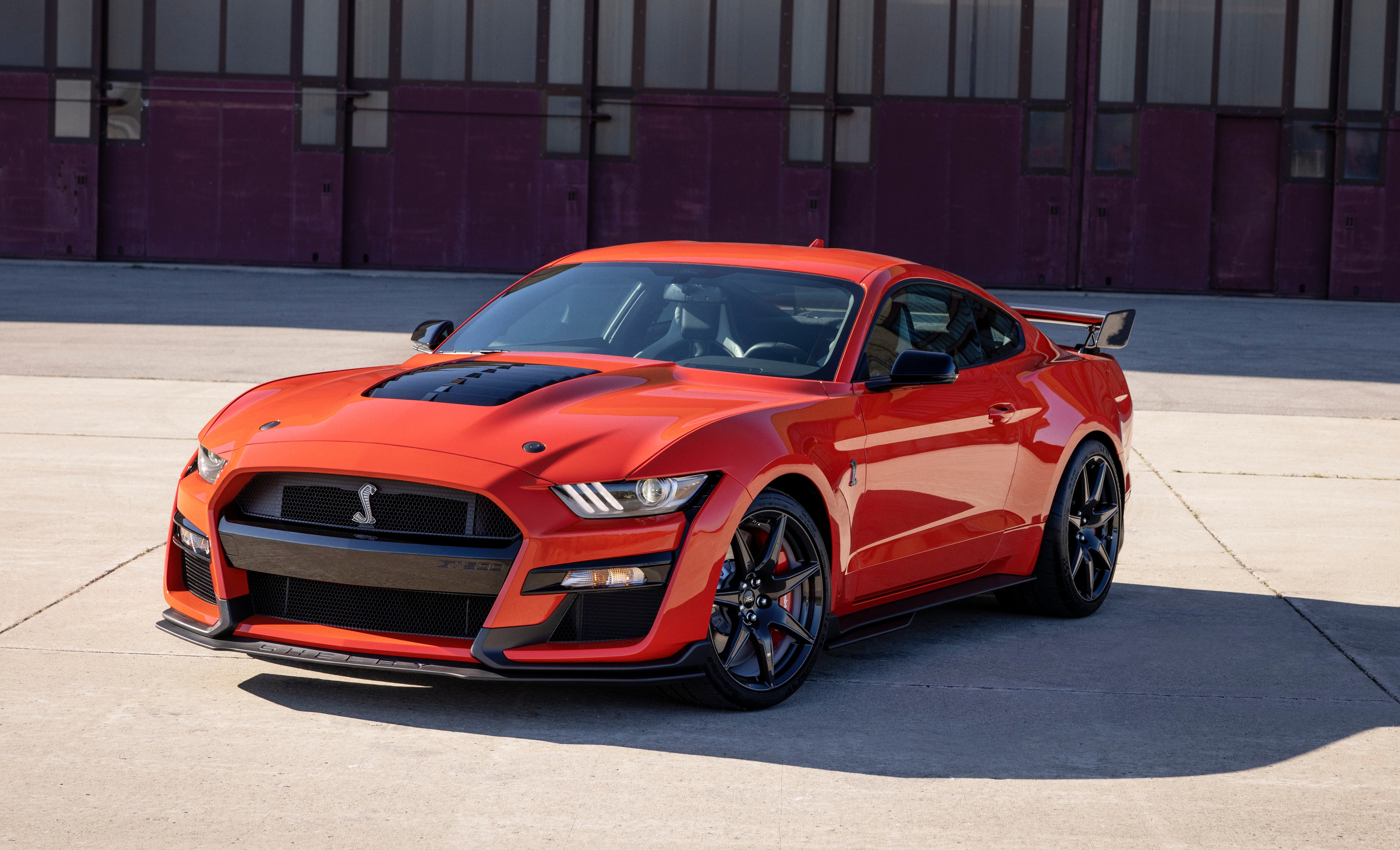 Mustang Family Grows with New Limited-Edition 2022 Mustang Shelby GT500  Heritage Edition, First-ever Mustang Coastal Edition, Plus Ford Performance-Exclusive  Code Orange Paint