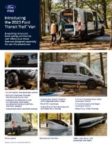 Ford Teases New 2023 Ford Transit Trail for the USA - Expedition Portal