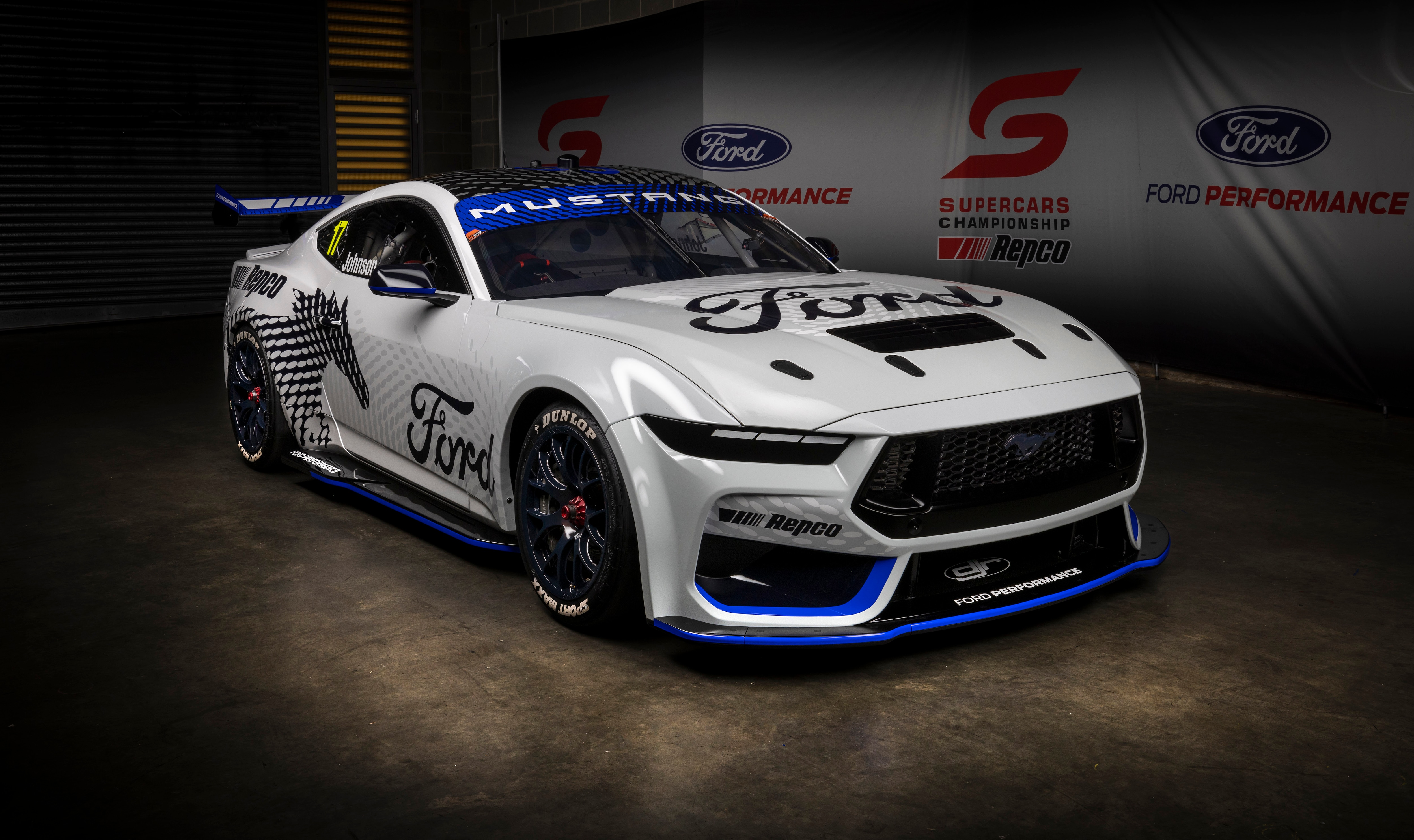 GLOBAL FIRST: All-New Ford Mustang GT Supercars Race Car Revealed at  Bathurst 1000
