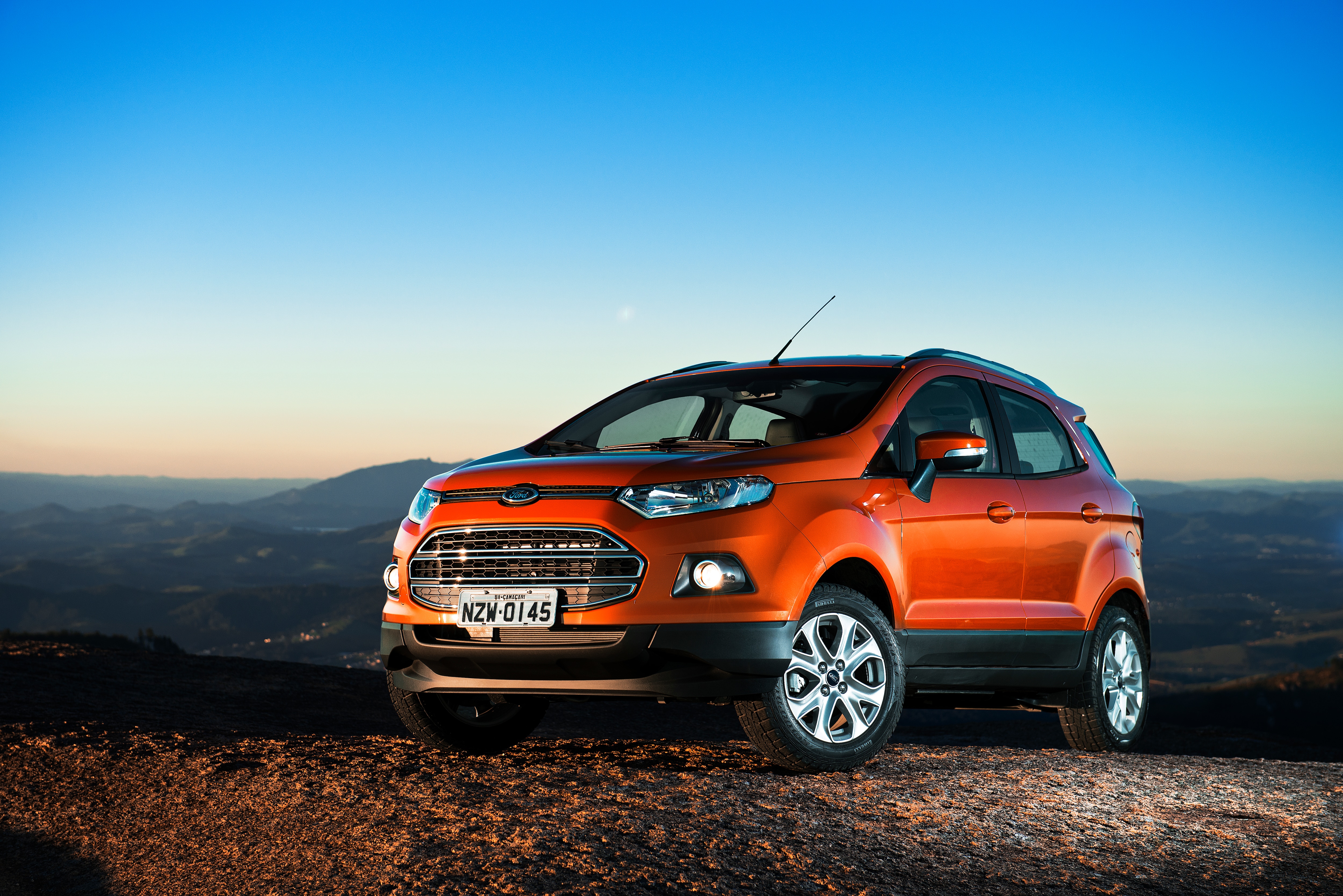 FORD ECOSPORT É O UTILITÁRIO ESPORTIVO LÍDER EM EXPORTAÇÃO DO BRASIL, Brazil, Português