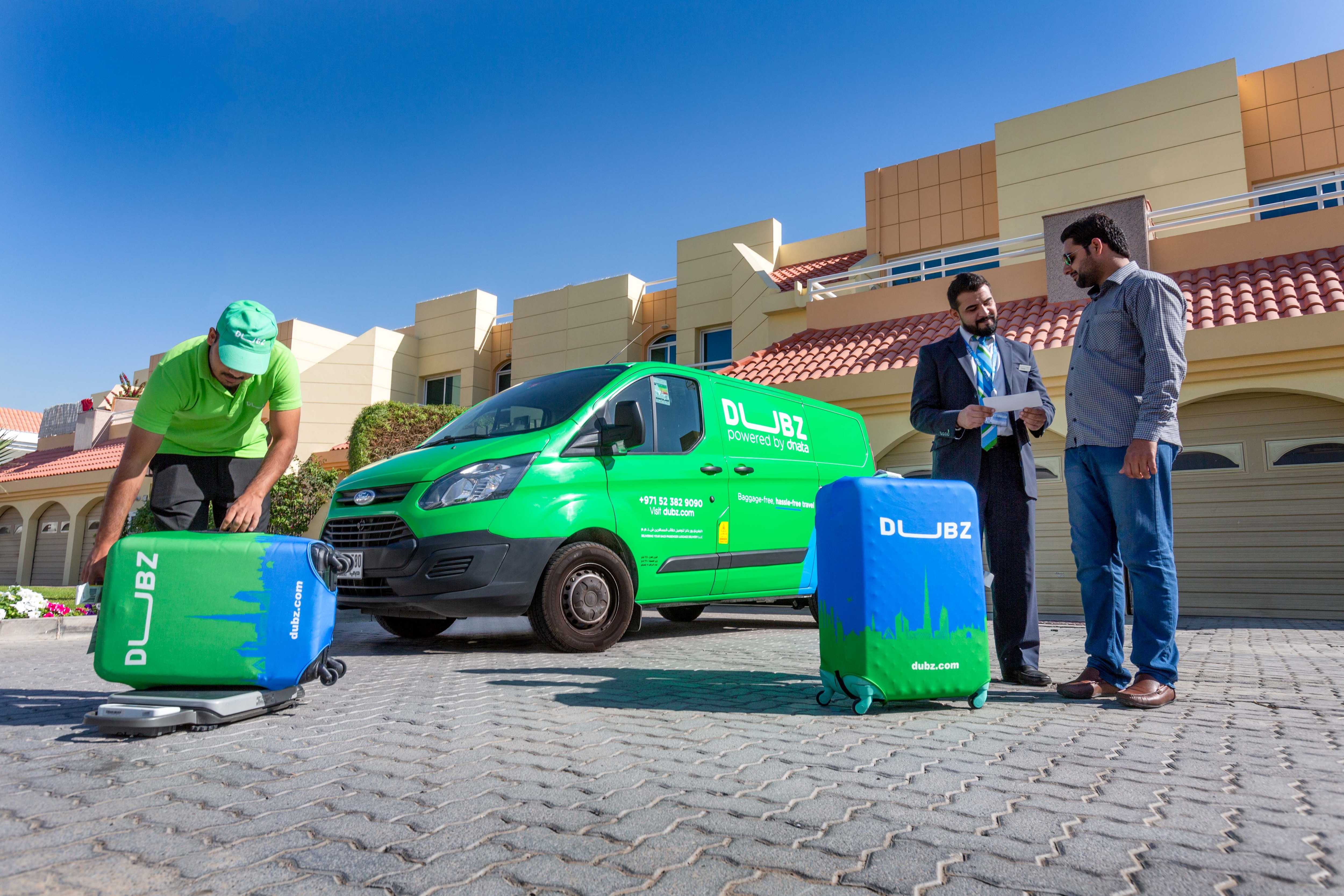 Luggage in Transit How Ford’s Trusted Transit Van is Helping Dubai’s