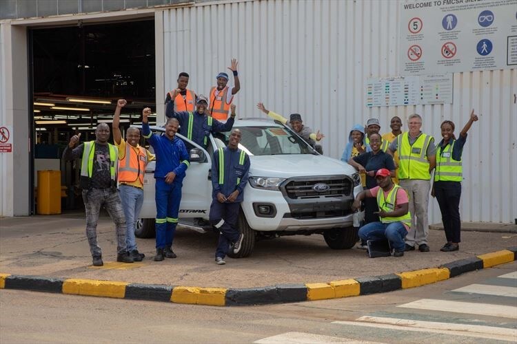Ford South Africa Introduces Third Shift for Silverton Assembly Plant