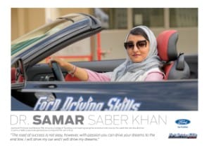 DSFL for her - Dr. Samar Saber Khan
