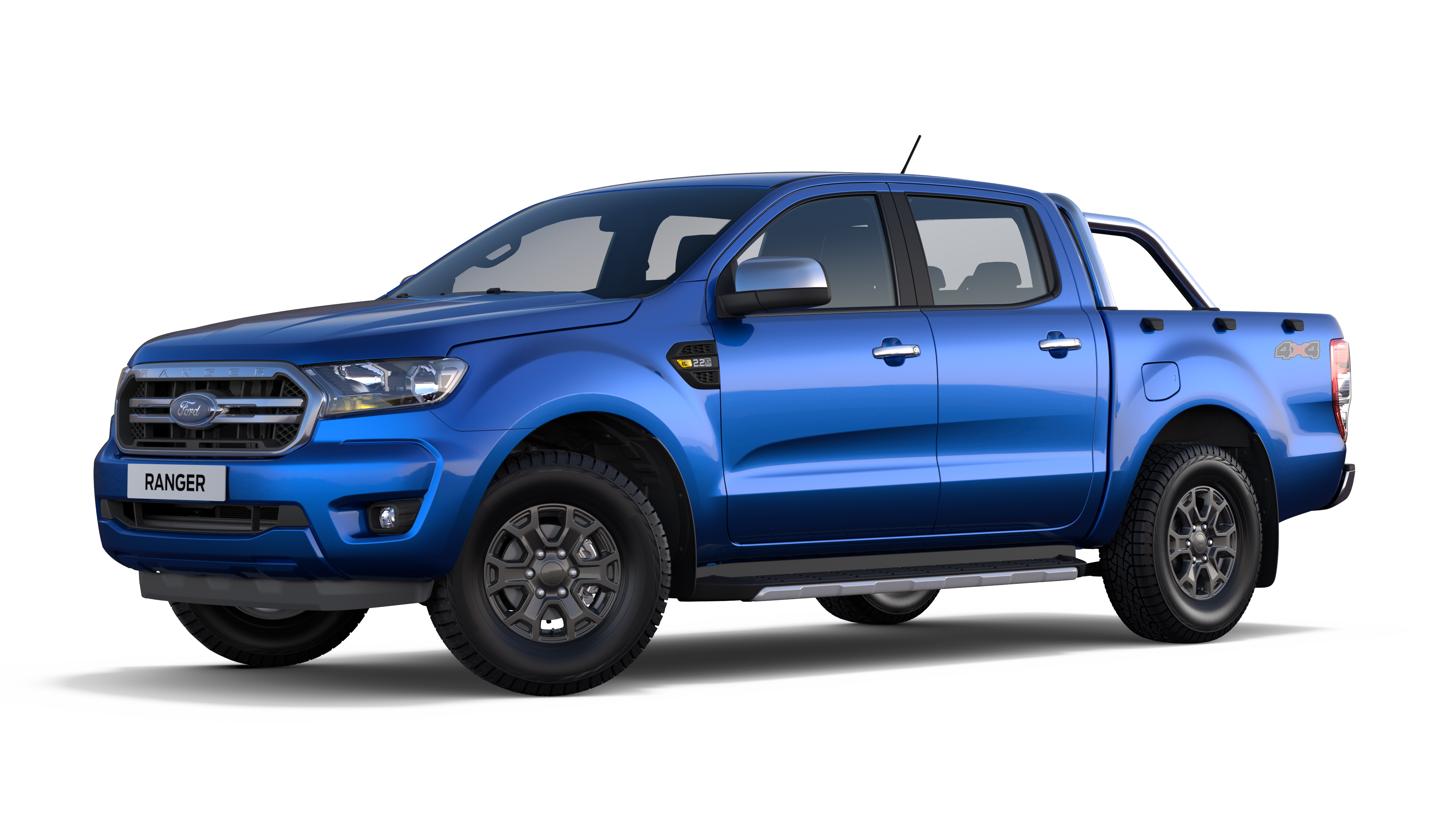 Ford Ranger XLS - Blue | Middle East | Ford Media Center