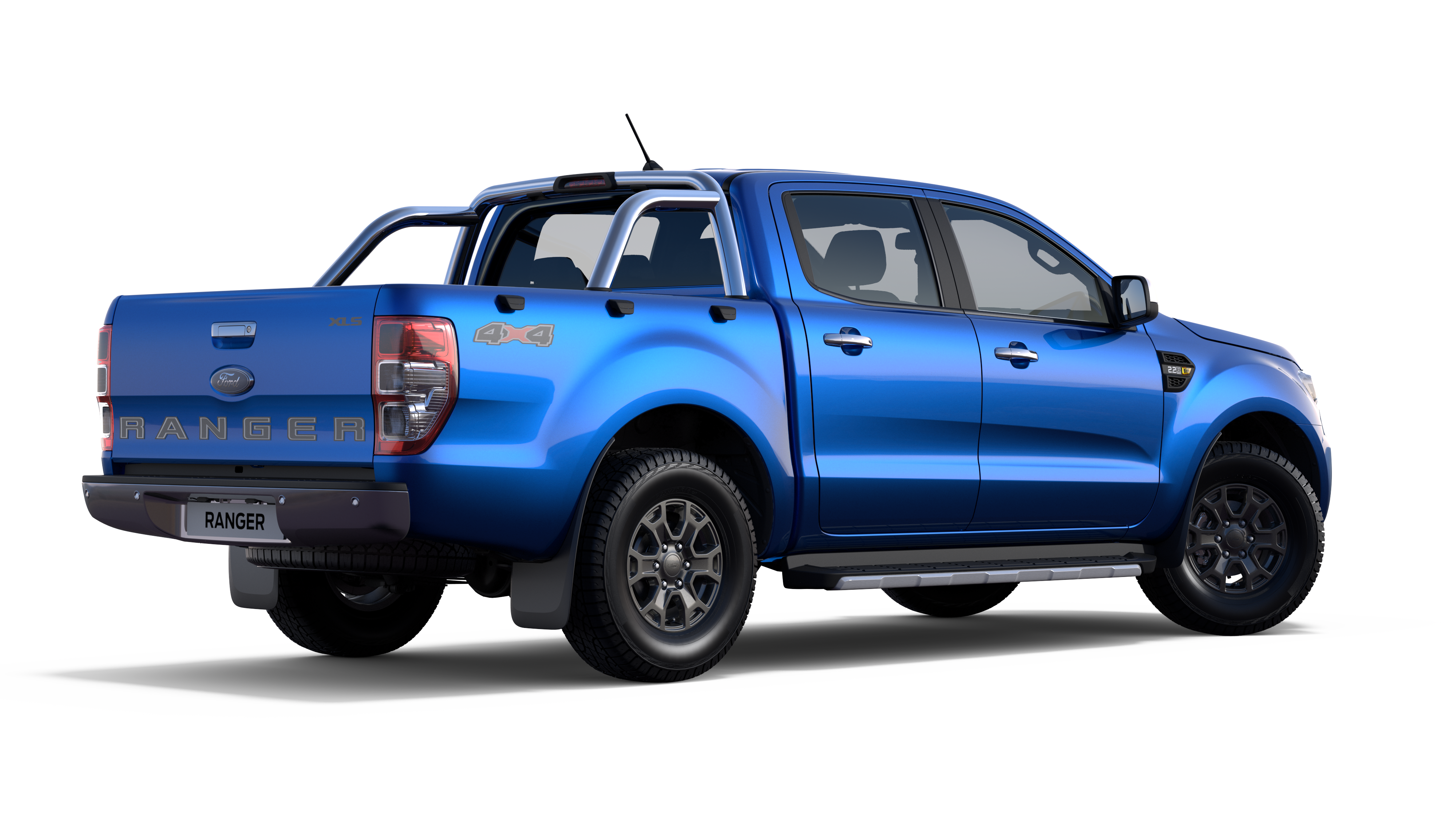 Ford Ranger XLS - Blue | Middle East | Ford Media Center