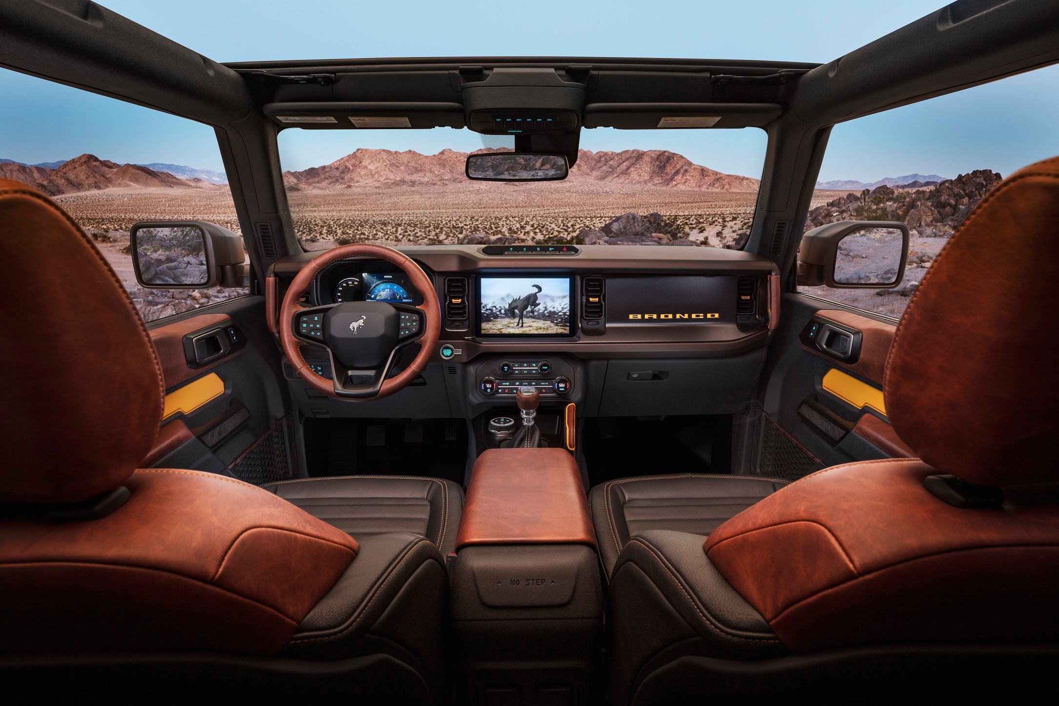 2025 Ford Bronco Sport Interior Dashboard