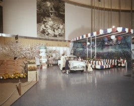 1960 Ford Rotunda Display Ford Anglia