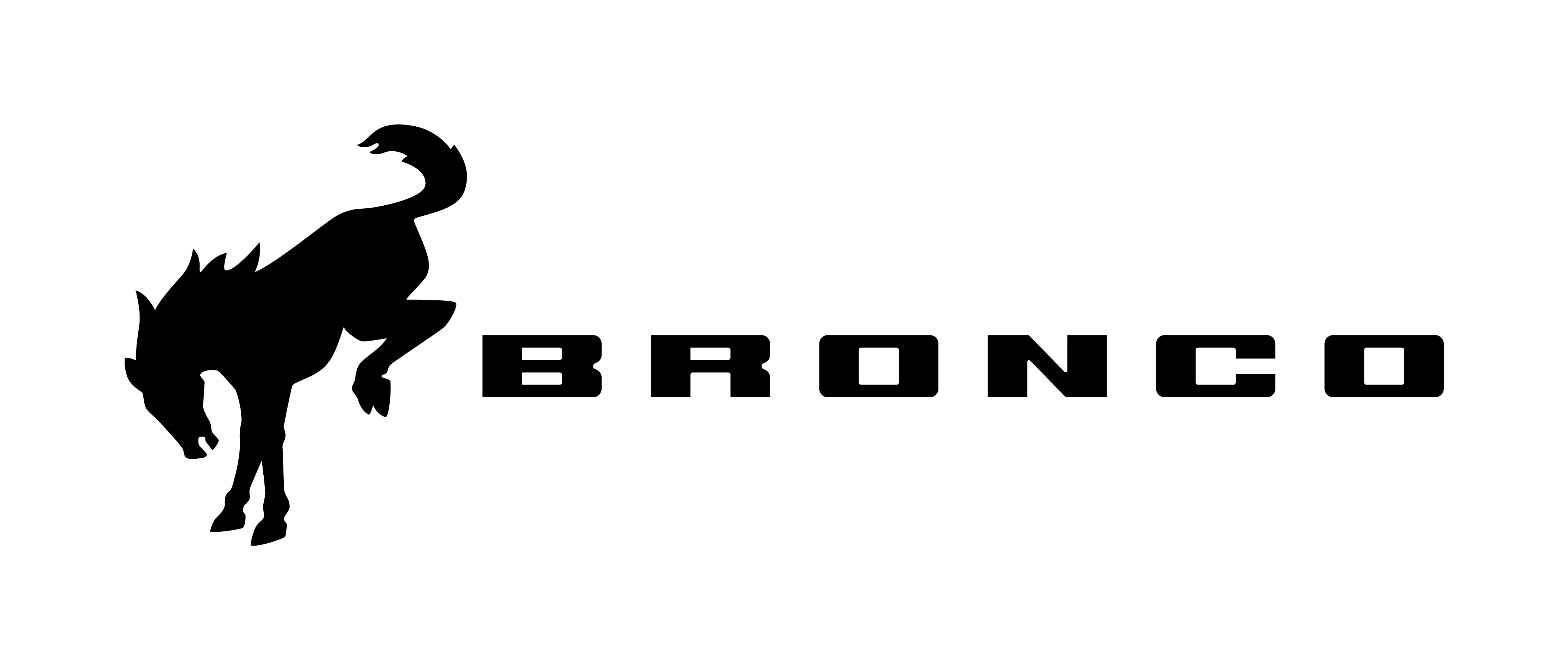 New Ford Bronco Logo | Ford Media Center