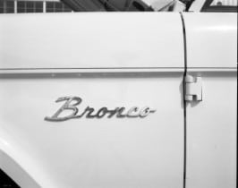1966 Bronco Detail