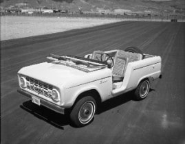 1966 Bronco Exterior