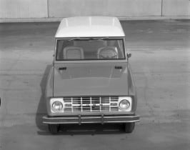 1966 Bronco Exterior