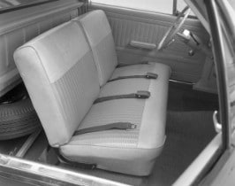 1966 Bronco Interior