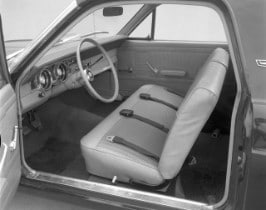 1966 Bronco Interior