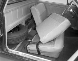 1966 Bronco Interior