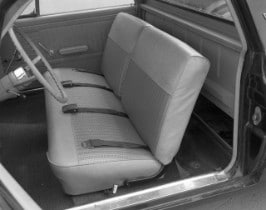 1966 Bronco Interior