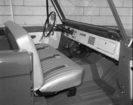 1966 Bronco Interior