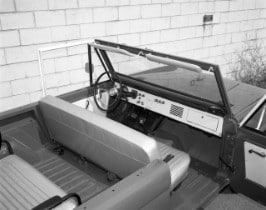 1966 Bronco Interior