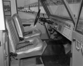 1966 Bronco Interior