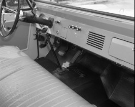1966 Bronco Interior