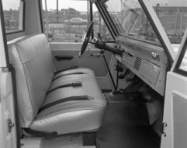 1966 Bronco Interior