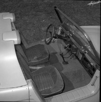 1966 Bronco Interior