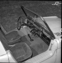 1966 Bronco Interior