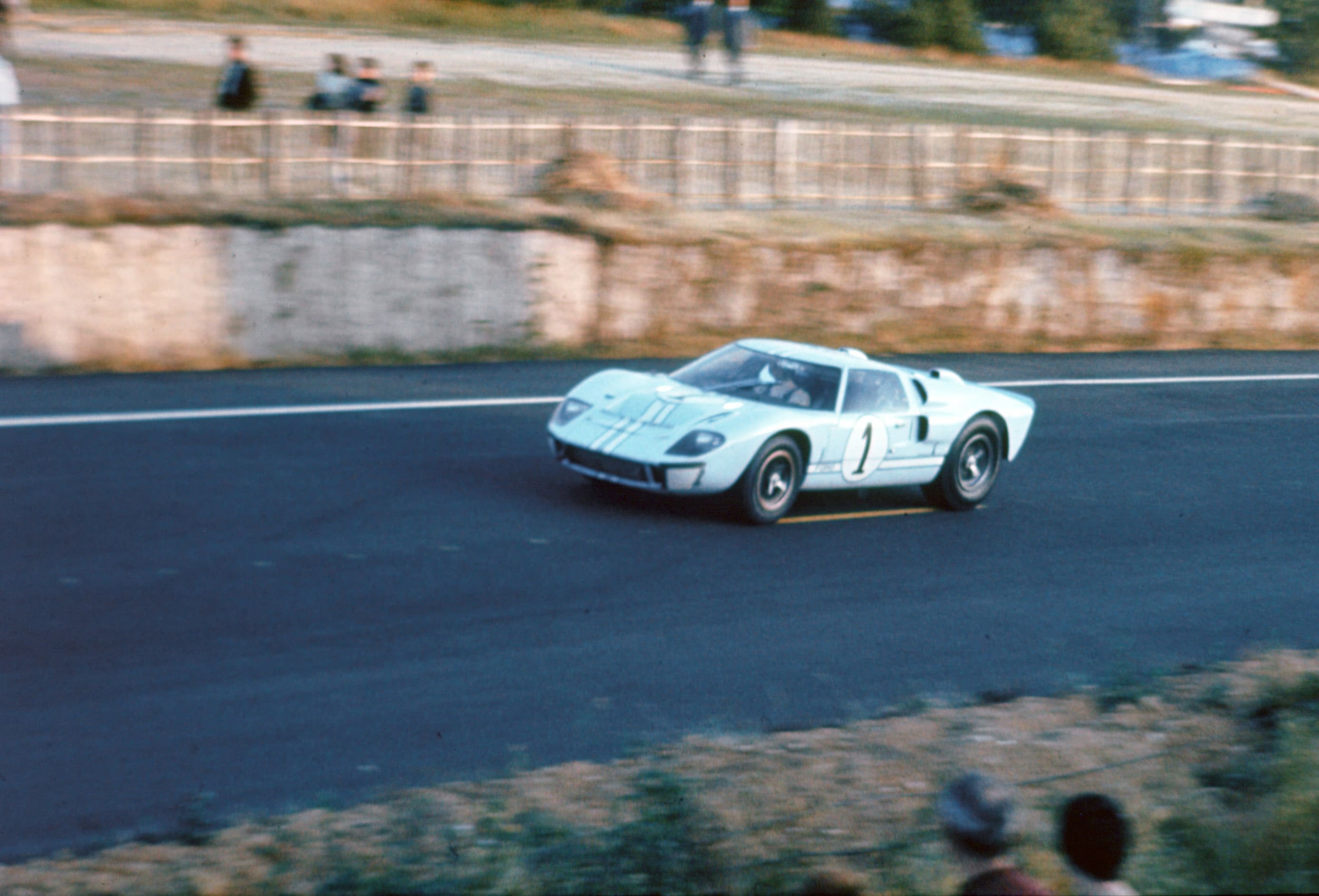 Ford GT40 Victory at Le Mans 1966 | Ford Media Center