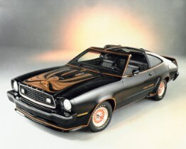 1978 Ford Mustang II King