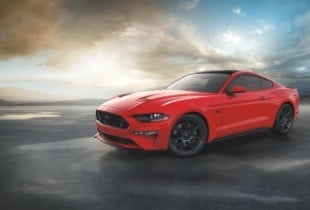 2018 Ruby Red Mustang GT Coupe