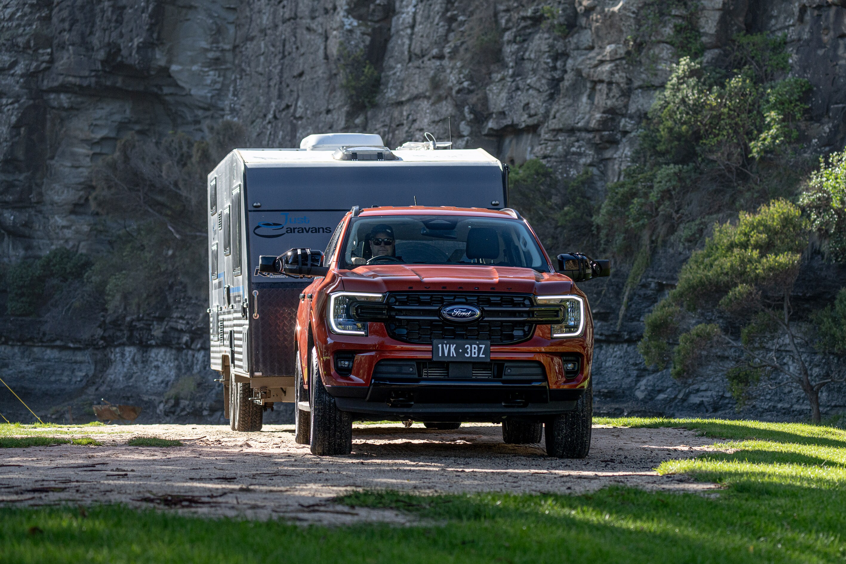 Attention Adventure Seekers Ford Everest’s Towing Tech Makes Hitching