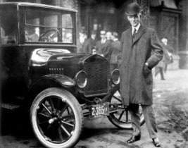 150th Anniversary of the Birth of Company Founder Henry Ford