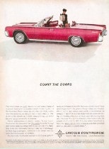 1962 Lincoln ad