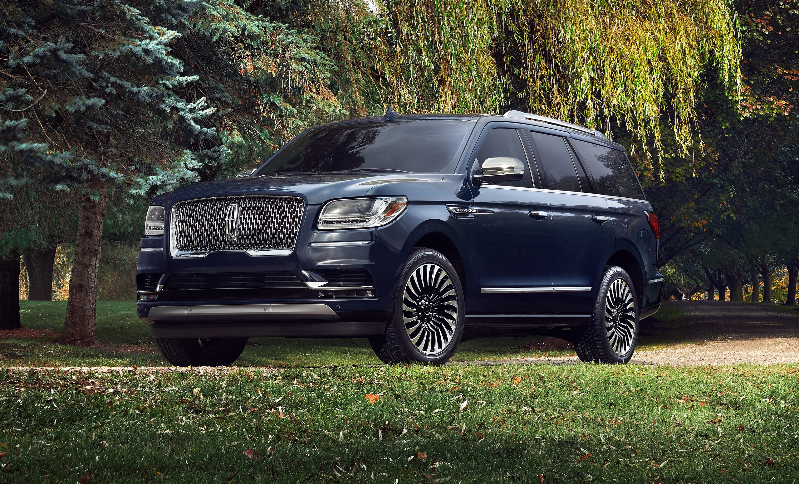 Lincoln navigator фото