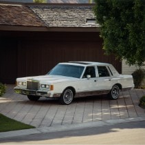 1989 Lincoln Town Car Cartier Edition