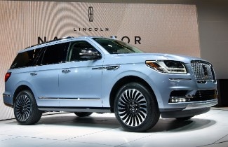 All-New 2018 Lincoln Navigator Unveiled