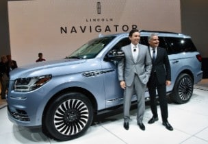 All-New 2018 Lincoln Navigator Unveiled