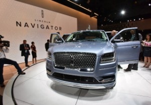 All-New 2018 Lincoln Navigator Unveiled