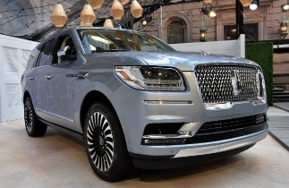  All-New 2018 Lincoln Navigator Unveiled