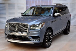  All-New 2018 Lincoln Navigator Unveiled